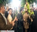 توزیع نهال مثمر توسط باقری جامخانه مدیرکل منابع طبیعی و آبخیزداری مازندران-ساری در اجتماعات شبانه مرکز استان مازندران
