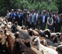 آیین سنتی «قرق‌ شکنی»؛ نمادی از تعامل بهره‌ برداران و منابع طبیعی در ساری برگزار شد