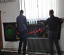 فضاسازی محیطی اداره‌کل منابع طبیعی و آبخیزداری مازندران ـ ساری به مناسبت فرارسیدن ایام محرم