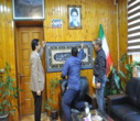 فضاسازی محیطی اداره‌کل منابع طبیعی و آبخیزداری مازندران ـ ساری به مناسبت فرارسیدن ایام محرم