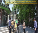 فضاسازی محیطی اداره‌کل منابع طبیعی و آبخیزداری مازندران ـ ساری به مناسبت فرارسیدن ایام محرم