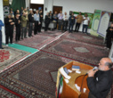 مراسم سوگواری ایام محرم و گرامیداشت یاد سردار شهید «مجید ذکریایی» در اداره کل منابع طبیعی مازندران برگزار شد
