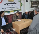 از گفتگو تا گره گشایی با محوریت رضایت مردم،سه شنبه های ملاقات عمومی باقری جامخانه