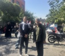 حضور حماسی کارکنان منابع طبیعی و آبخیزداری مازندران-ساری در مراسم وداع و تشییع پیکر مطهر(آقای شهید ایران)حضرت آیت‌الله سید علی حسینی خامنه‌ای (ره)