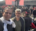 حضور حماسی کارکنان منابع طبیعی و آبخیزداری مازندران-ساری در مراسم وداع و تشییع پیکر مطهر(آقای شهید ایران)حضرت آیت‌الله سید علی حسینی خامنه‌ای (ره)