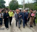 بازدید میدانی مدیرکل منابع طبیعی مازندران در معیت دادستان مرکز استان از روستاهای سوادکوه شمالی جهت رسیدگی به تداخلات اراضی
