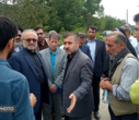 بازدید میدانی مدیرکل منابع طبیعی مازندران در معیت دادستان مرکز استان از روستاهای سوادکوه شمالی جهت رسیدگی به تداخلات اراضی