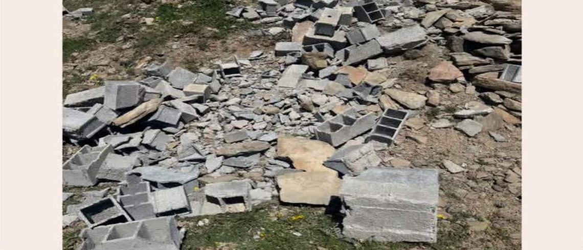 آزادسازی اراضی ملی به مساحت ۵۰۰ مترمربع واقع در مراتع بالادست شیخ‌موسی شهرستان بابل