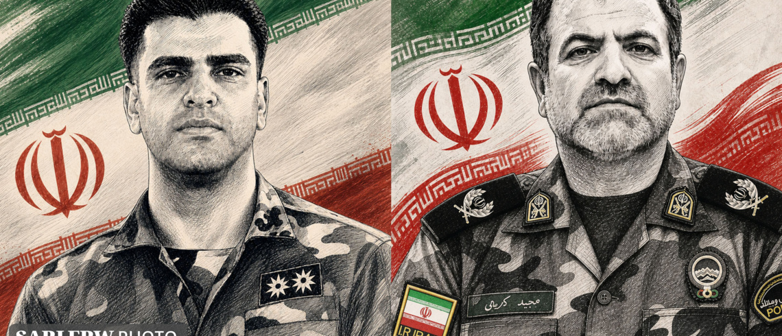 سردار شهید ذکریایی: از پرویز سلیمانی عکس بگیرید، بذارید مردم بدونن اینا کی هستن که واسه جنگل می جنگن...