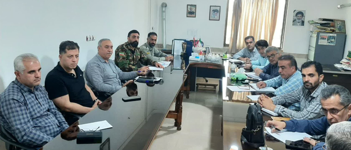 برگزاری جلسه بررسی تعهدات مجری حفاظتی شرکت الغدیر