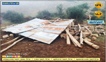 رفع تصرف از اراضی ملی در شهرستان بابل