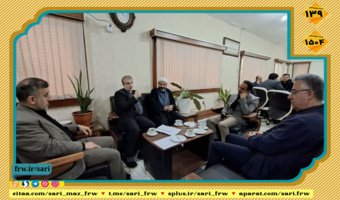 دیدار باقری جامخانه با رئیس کل دادگستری استان