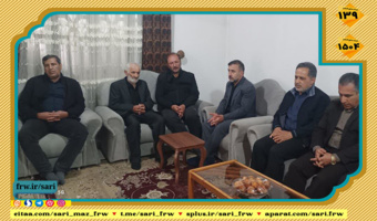 دیدار و تکریم از خانواده سردار جنگل شهید حاج مجید ذکریایی
