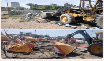 آزادسازی حریم ۶۰ متری دریای مازندران در سواحل شهرستان بابلسر