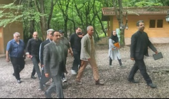 بازدید میدانی و بررسی روند اجرای تعهدات پارک جنگلی تلار شهرستان قائمشهر