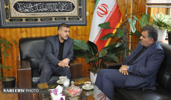 دیدار رئیس کمیسیون اجتماعی مجلس شورای اسلامی با مدیرکل منابع طبیعی مازندران