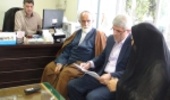 ملاقات عمومی مردم استان مازندران با مهندس سید محسن موسوی تاکامی مدیرکل منابع طبیعی و آبخیزداری مازندران- ساری