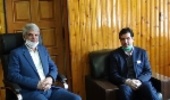 دیدار شهردار آمل با مدیرکل منابع طبیعی و آبخیزداری مازندران- ساری