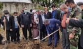 مراسم روز درختکاری(15 اسفند) اداره کل منابع طبیعی و آبخیزداری مازندران- ساری برگزار شد.