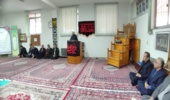برپایی مراسم  عزاداری  شهادت حضرت فاطمه الزهرا(س) در اداره کل منابع طبیعی و آبخیزداری مازندران-ساری