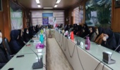 تقدیر از بانوان شاغل ادراه کل منابع طبیعی و آبخیزداری مازندران-ساری به مناسبت ولادت حضرت فاطمه زهرا(س) و روز زن و مادر 