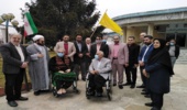 دیدار با جانبازان دفاع مقدس در مرکز امام علی (ع) ساری