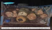 توقیف خودرو نیسان حامل چوب آلات جنگلی قاچاق در سوادکوه