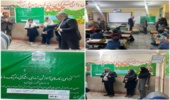 اجرای دوره ترویجی ویژه دانش آموزان در شهرستان قائمشهر