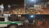 کشف و ضبط چوب آلات قاچاق جنگلی در شهرستان سوادکوه