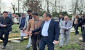 بازدید مدیر کل از پارک جنگلی طبیعت بابلکنار شهرستان بابل