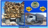 توقیف کامیون حامل چوب جنگلی قاچاق در آمل
