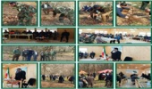 برگزاری مراسم روز درختکاری در شهرستان سوادکوه