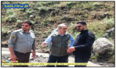 بازدید سرپرست اداره کل از مناطق سیل زده شهرستان سوادکوه