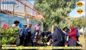 مراسم نهالکاری در نخستین روز مهرماه همزمان با بازگشایی مدارس، در شهرستان های حوزه اداره کل منابع طبیعی و آبخیزداری ساری برگزار شد