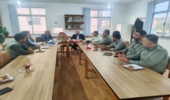 برگزاری جلسه شورای حفاظ در ادارات منابع طبیعی شهرستان های آمل و قائمشهر با حضور سرپرست اداره کل