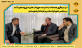 دیدار باقری جامخانه با نماینده حوزه انتخابیه نور و محمودآباد و فرماندار شهرستان 