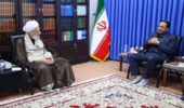 دیدار معاون وزیر و رئیس سازمان منابع طبیعی و آبخیزداری کشور با نماینده ولی فقیه به مازندران