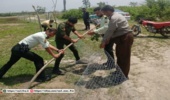 رفع تصرف ۳۰۰۰ مترمربع از اراضی ملی واقع در روستای جزین شهرستان فریدونکنار