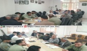 برگزاری جلسه بررسی تعهدات شرکت مجری طرح صنایع چوب و کاغذ در حوزه های تجن و سیاهرود