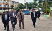 بازدید رئیس کمیسیون کشاورزی مجلس با همراهی مدیرکل منابع طبیعی استان مازندران از حوزه منابع طبیعی شهرستان آمل