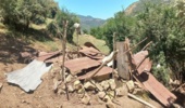 آزادسازی از اراضی ملی در منطقه  گلناب دره شهرستان سوادکوه