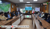 برگزاری جلسه شورای فرهنگی ادارهکل منابع طبیعی و آبخیزداری مازندران-ساری با محوریت برنامهریزی ایام محرم