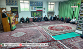 برگزاری مراسم قرائت زیارت عاشورا و عزاداری امام حسین(ع) در ادارهکل منابع طبیعی و آبخیزداری مازندران ـ ساری