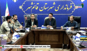 جلسه هم اندیشی با دهیاران با محوریت پیشگیری و مدیریت اطفاء حریق در مراتع و جنگل‌ها