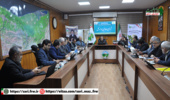 به ریاست باقری جامخانه برگزار شد:جلسه شورای معاونین اداره کل منابع طبیعی مازندران