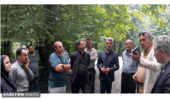 بازدید میدانی و رسیدگی به درخواست‌های پارک‌ جنگلی بزچفت منطقه بابلکنار شهرستان بابل