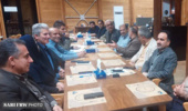 مدیرکل منابع طبیعی مازندران در نشست هم اندیشی با انجمن صنفی مجریان پارک های جنگلی: گذار از مدلهای سنتی به سمت مدیریت هوشمند و حفاظت محور در توسعه پارکها و تفرجگاههای جنگلی