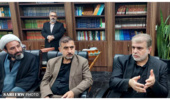 به مناسبت هفته قوه قضائیه صورت گرفت: دیدار مدیرکل منابع طبیعی مازندران با رئیس کل دادگستری استان