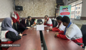 تفاهم نامه فی مابین جمعیت هلال اهمر و اداره منابع طبیعی شهرستان قائمشهر منعقد شد.
