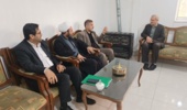 بازدید مدیرکل منابع طبیعی و آبخیزداری مازندران-ساری از اداره منابع طبیعی شهرستان نکا